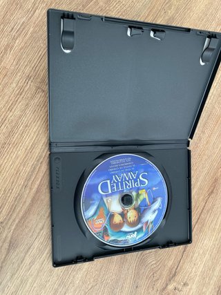 El Viaje de Chihiro DVD