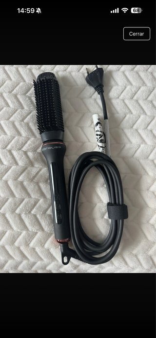 Cepillo Eléctrico Corioliss Negro