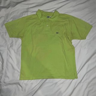 *Polo Lacoste Verde Hombre