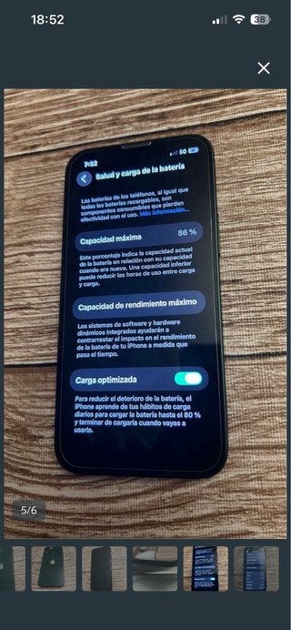 iPhone 13 mini Verde