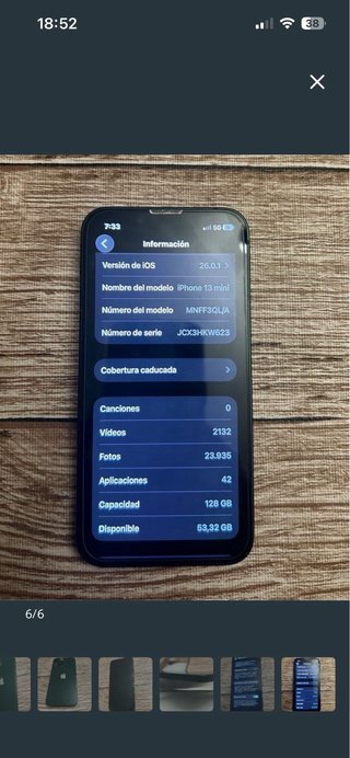 iPhone 13 mini Verde