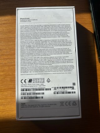 iPhone 13 mini Verde