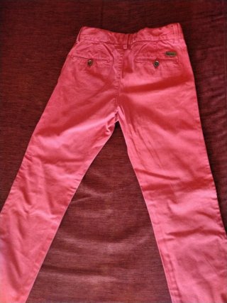 4 pantalones mássimo dutti, Benetton,Denim, Logg