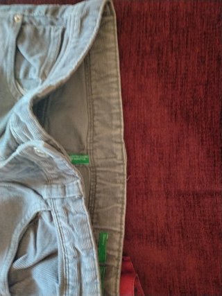 4 pantalones mássimo dutti, Benetton,Denim, Logg