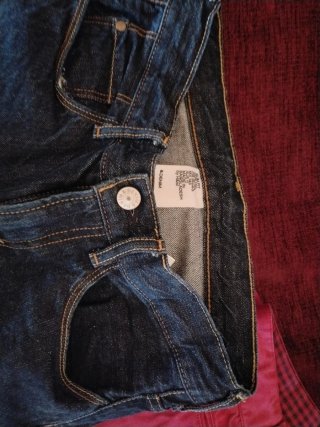 4 pantalones mássimo dutti, Benetton,Denim, Logg