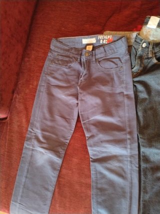4 pantalones mássimo dutti, Benetton,Denim, Logg