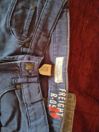 4 pantalones mássimo dutti, Benetton,Denim, Logg