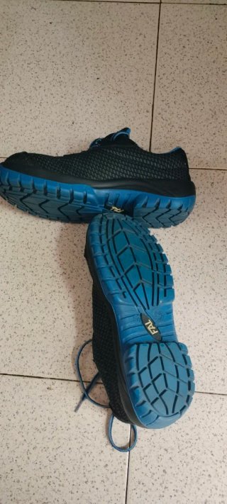 Zapatos de seguridad FAL Talla 37