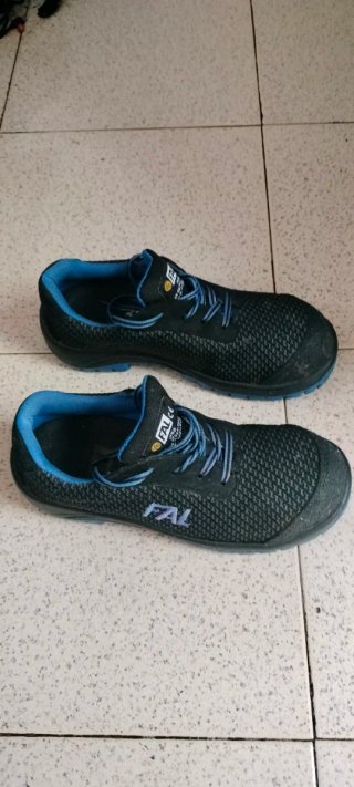 Zapatos de seguridad FAL Talla 37