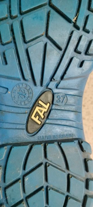Zapatos de seguridad FAL Talla 37