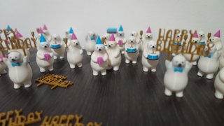 Toppers, Frases y Alérgenos 3D | Recuerdos Top