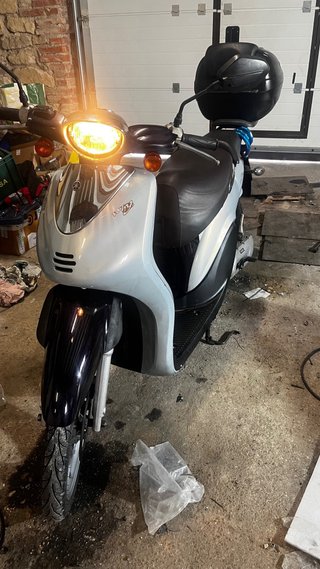 Yamaha Why Scooter Automática