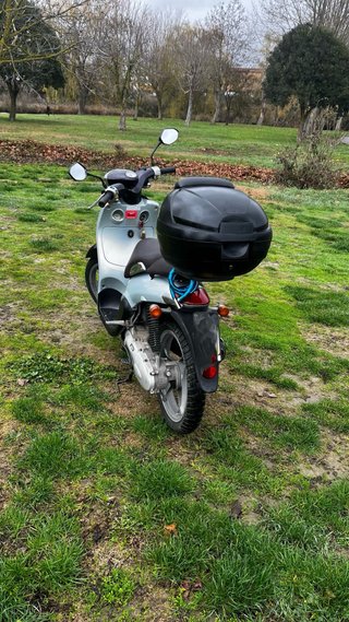 Yamaha Why Scooter Automática