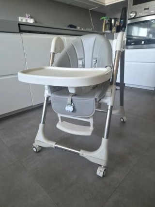 Trona de bebé plegable