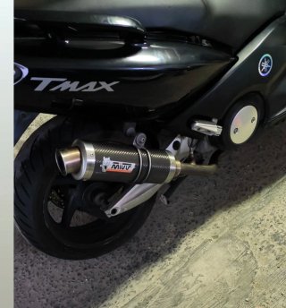 Yamaha Tmax 500 Negra