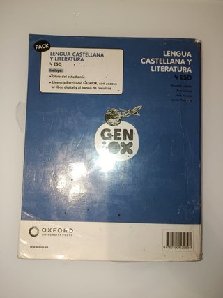 Lengua castellana y literatura Geniox
