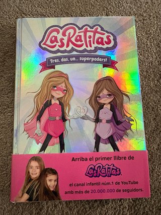 Libro Las Ratitas en catalán