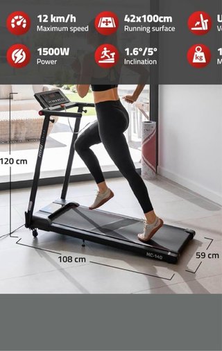 Cinta de correr