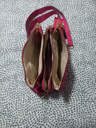 Bolso rosa fucsia Parfois