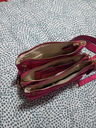 Bolso rosa fucsia Parfois