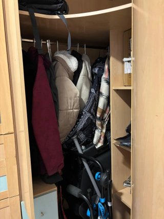 Armario esquinero habitación
