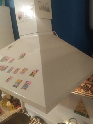 Campana extractora 90 cm en perfecto estado