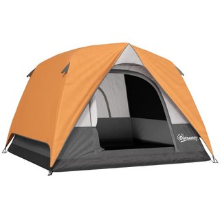 Tenda da Campeggio per 3 Persone Impermeabile con