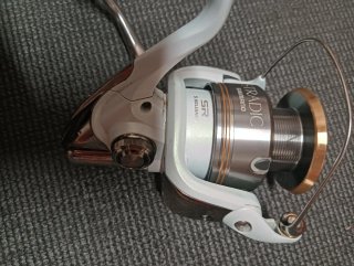 Carrete Shimano Stradic FJ 5000