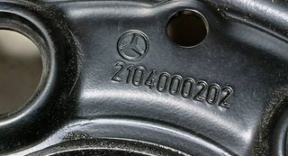 NEUMATICO REPUESTO MERCEDES-BENZ CLASE C (BM 202)