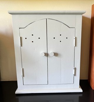 Credenzina legno fatta a mano