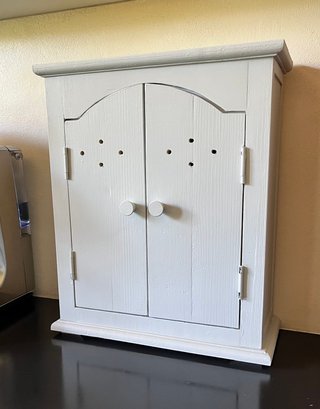 Credenzina legno fatta a mano