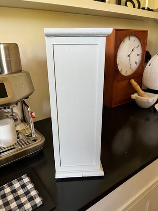Credenzina legno fatta a mano