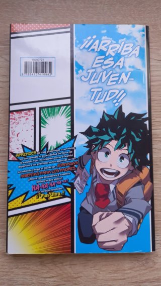 My hero academia novelas 1 y 2