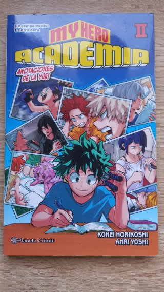 My hero academia novelas 1 y 2