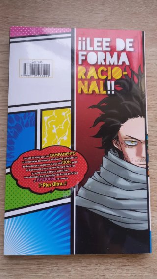 My hero academia novelas 1 y 2