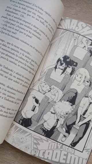 My hero academia novelas 1 y 2