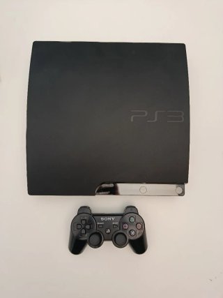 PS3 120GB + Mando Sony Nero