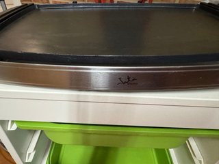 Plancha de cocina eléctrica jata