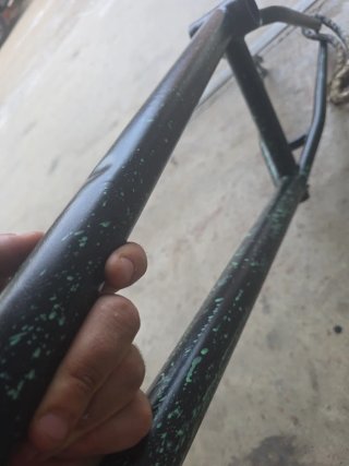 Cuadro BMX BSD ALVX 20.8