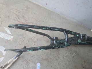 Cuadro BMX BSD ALVX 20.8