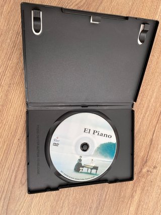 DVD El Piano (Drama)