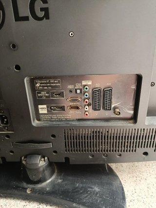 Televisor LG 32 Negro