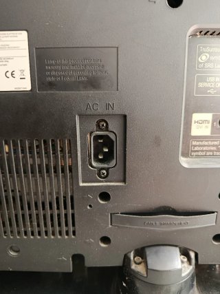 Televisor LG 32 Negro