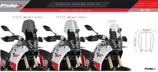 Cúpula Puig Yamaha Ténéré 700