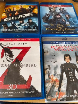Pack Blu-ray 3D