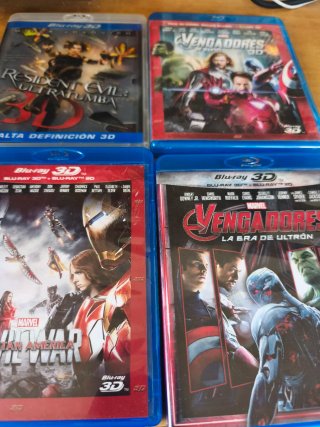 Pack Blu-ray 3D