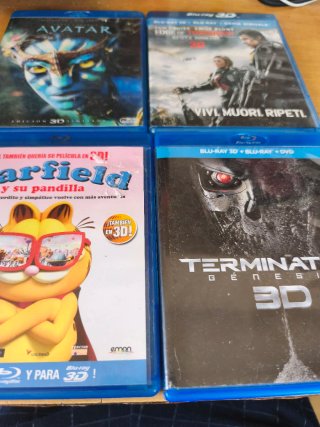 Pack Blu-ray 3D