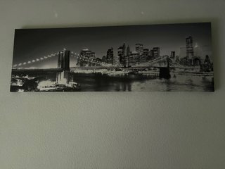 Cuadro Skyline New York B&N