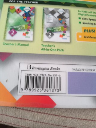 BURLINGTON SKILLS FOR 2 BACH STUDENT'S BOOK