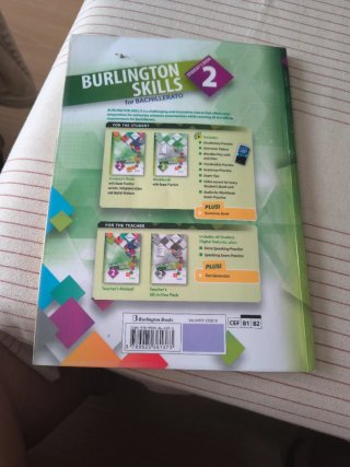 BURLINGTON SKILLS FOR 2 BACH STUDENT'S BOOK